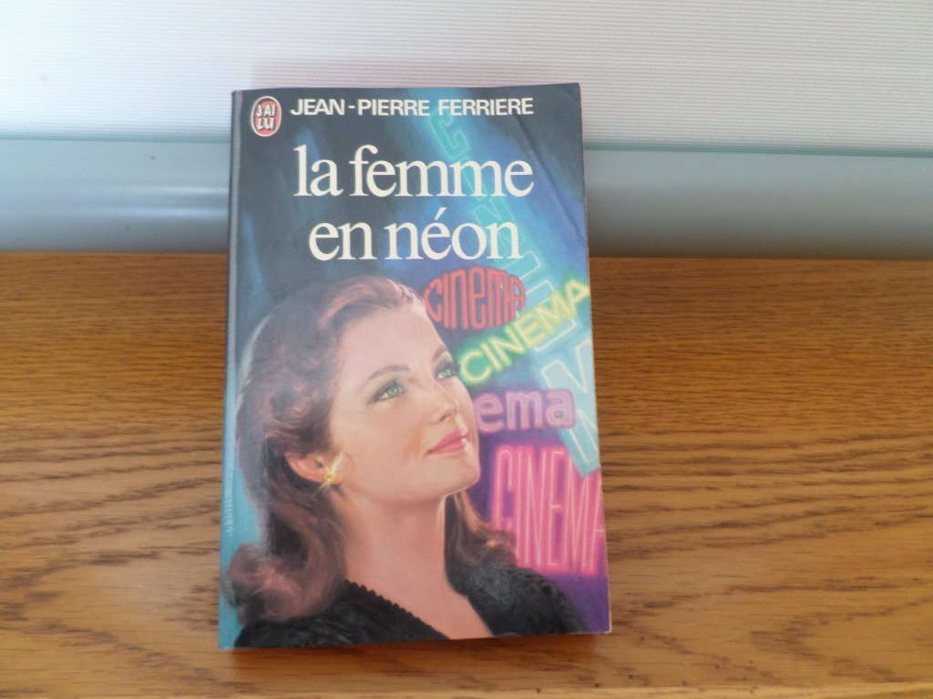 Femme en neon (la) book