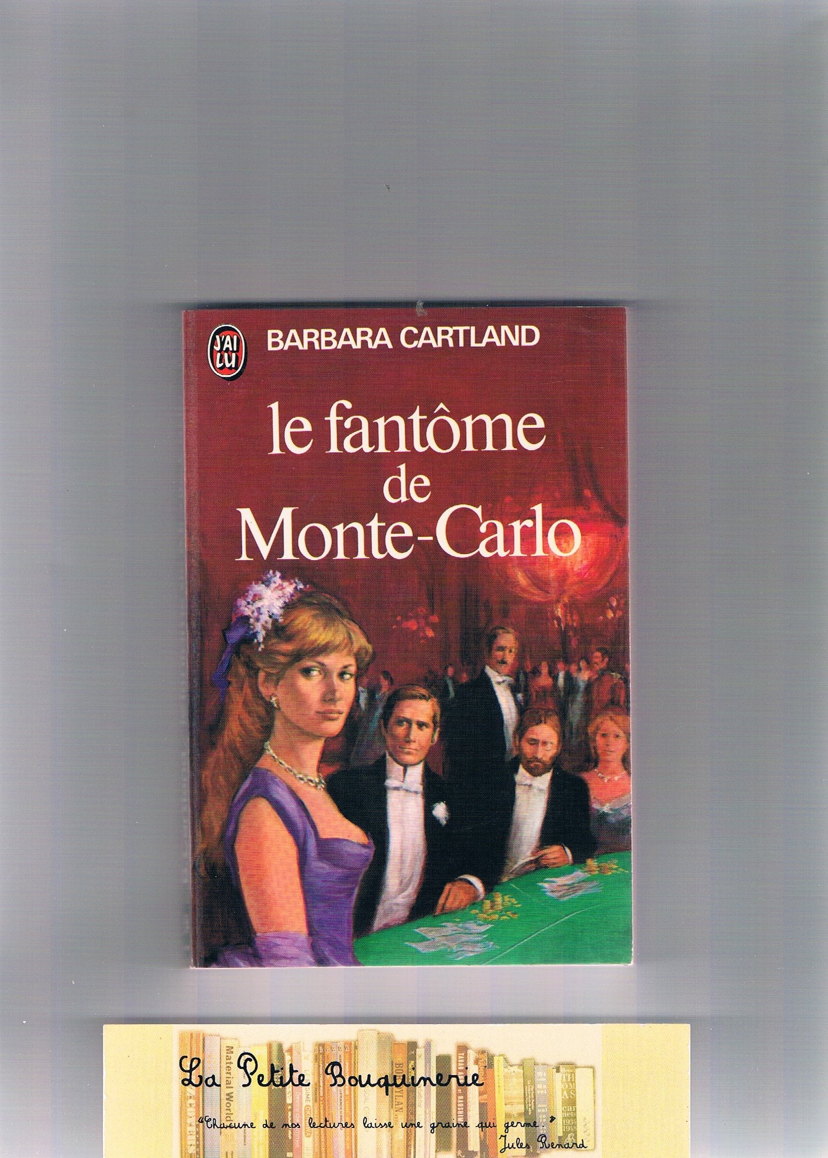 Fantome de monte-carlo *** (Le) book