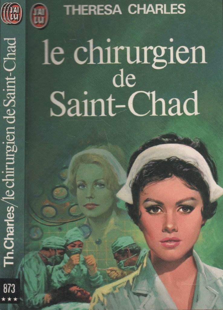 Le Chirurgien de Saint-Chad book