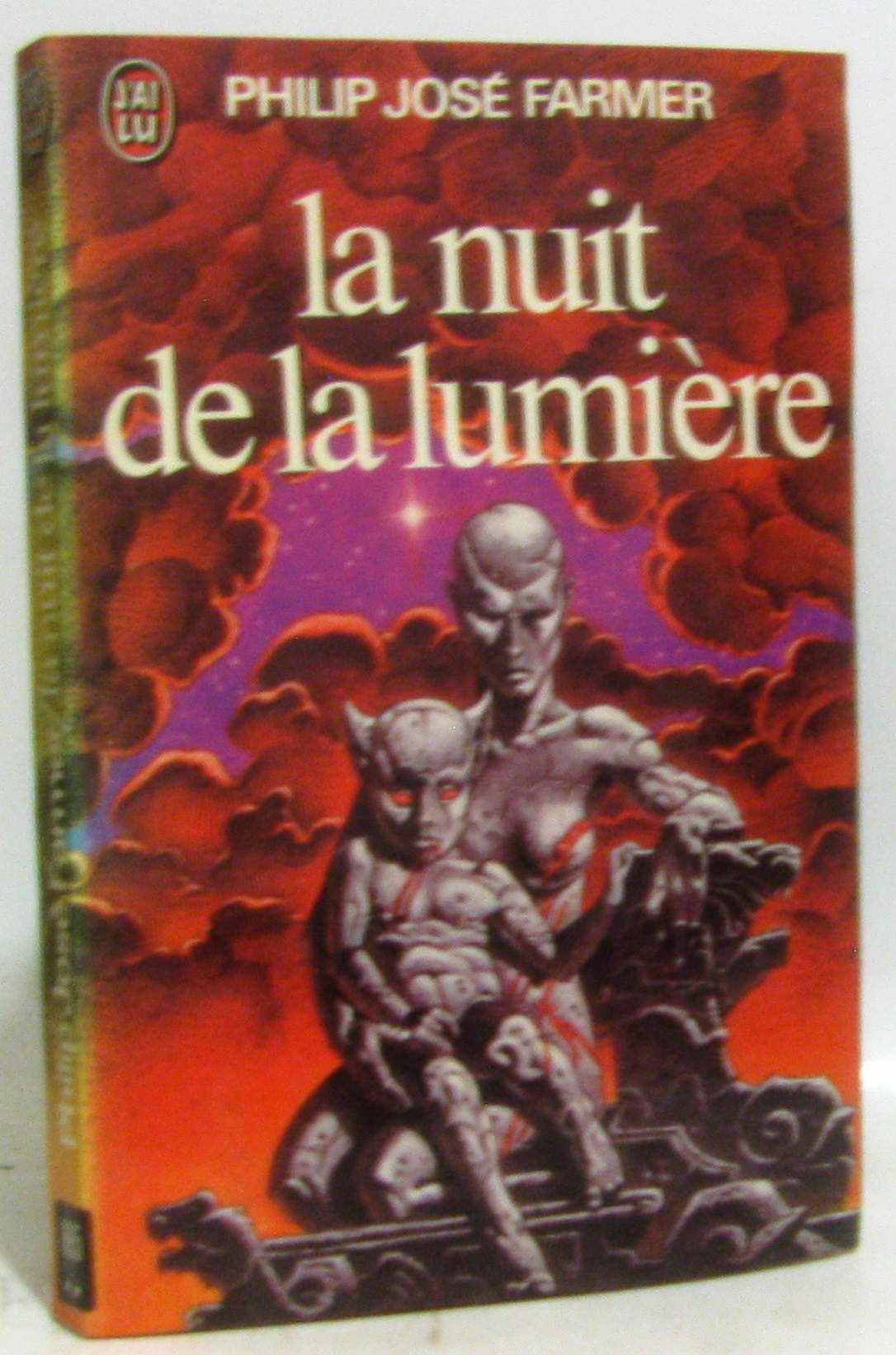 La nuit de la lumière book