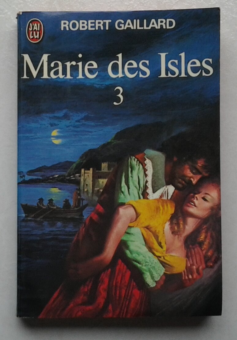 Marie des isles t3 Books
