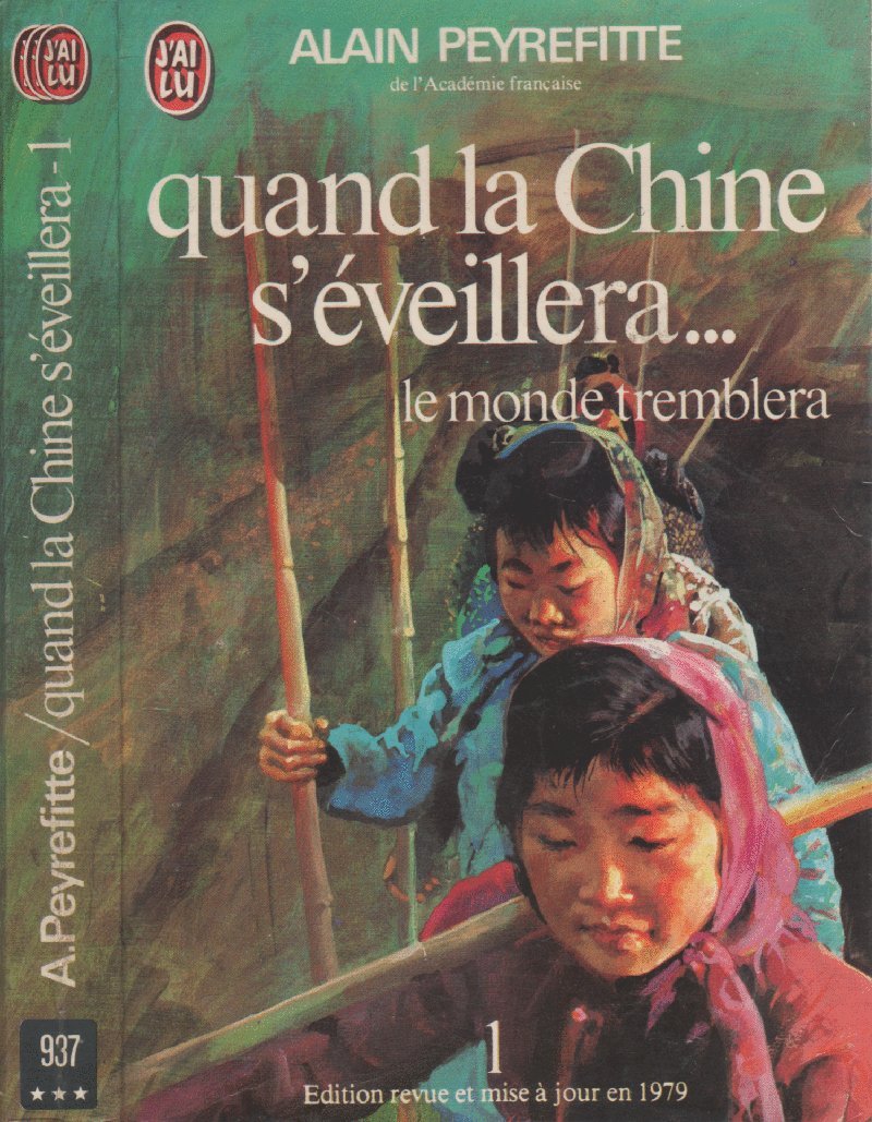 Quand la Chine s'eveillera ... Le monde tremblera tome 1 Books