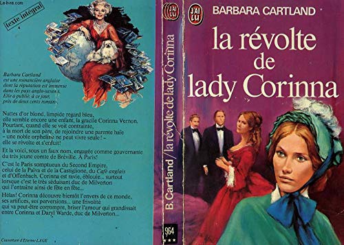 Revolte de lady corinna (La) book