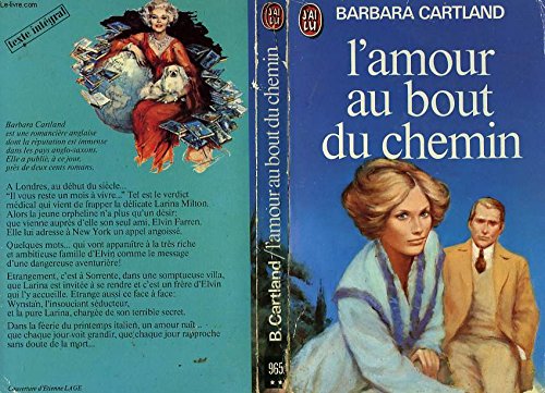L'amour au bout du chemin ** Books