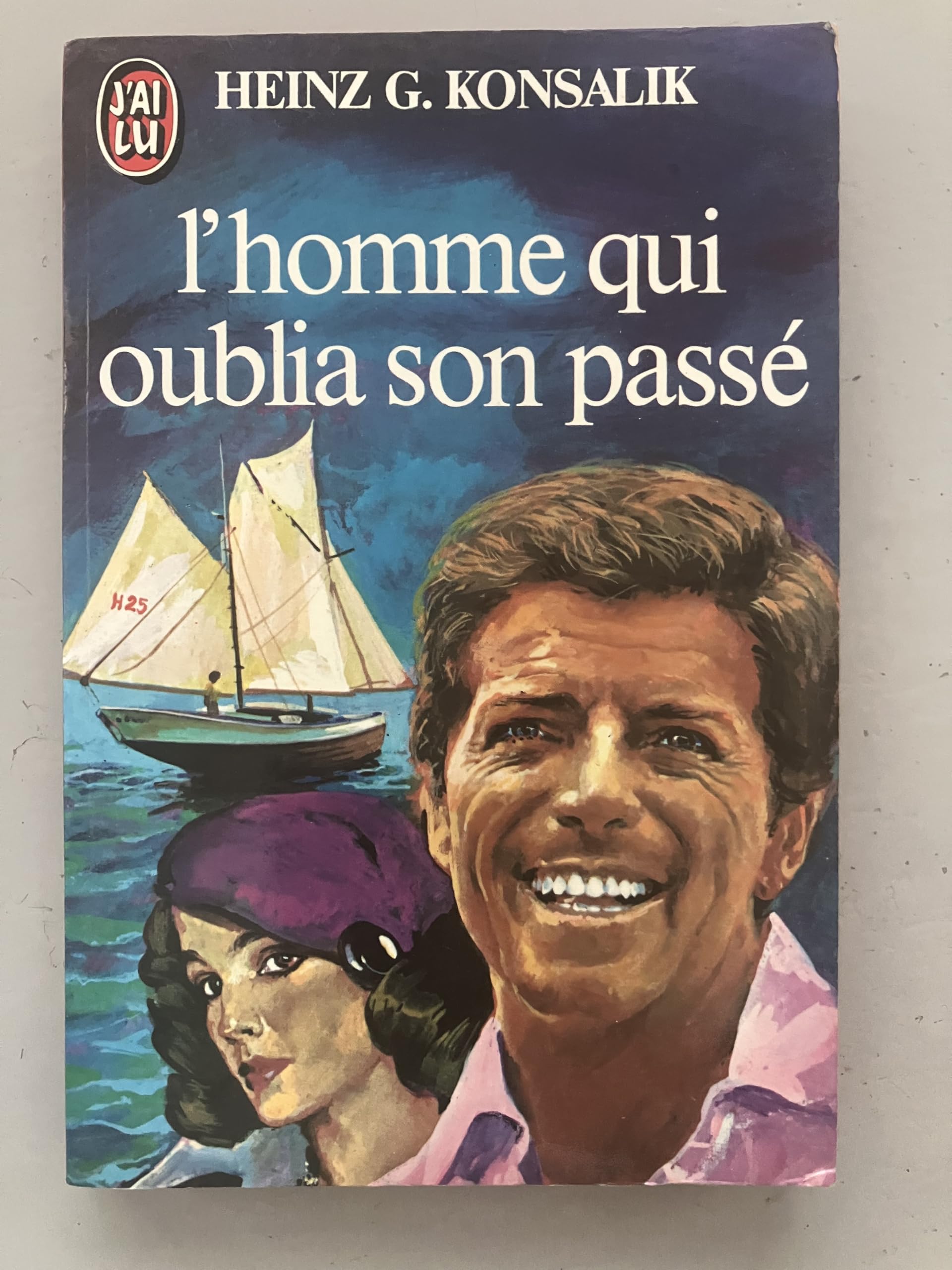 L'Homme qui oublia son passé Books