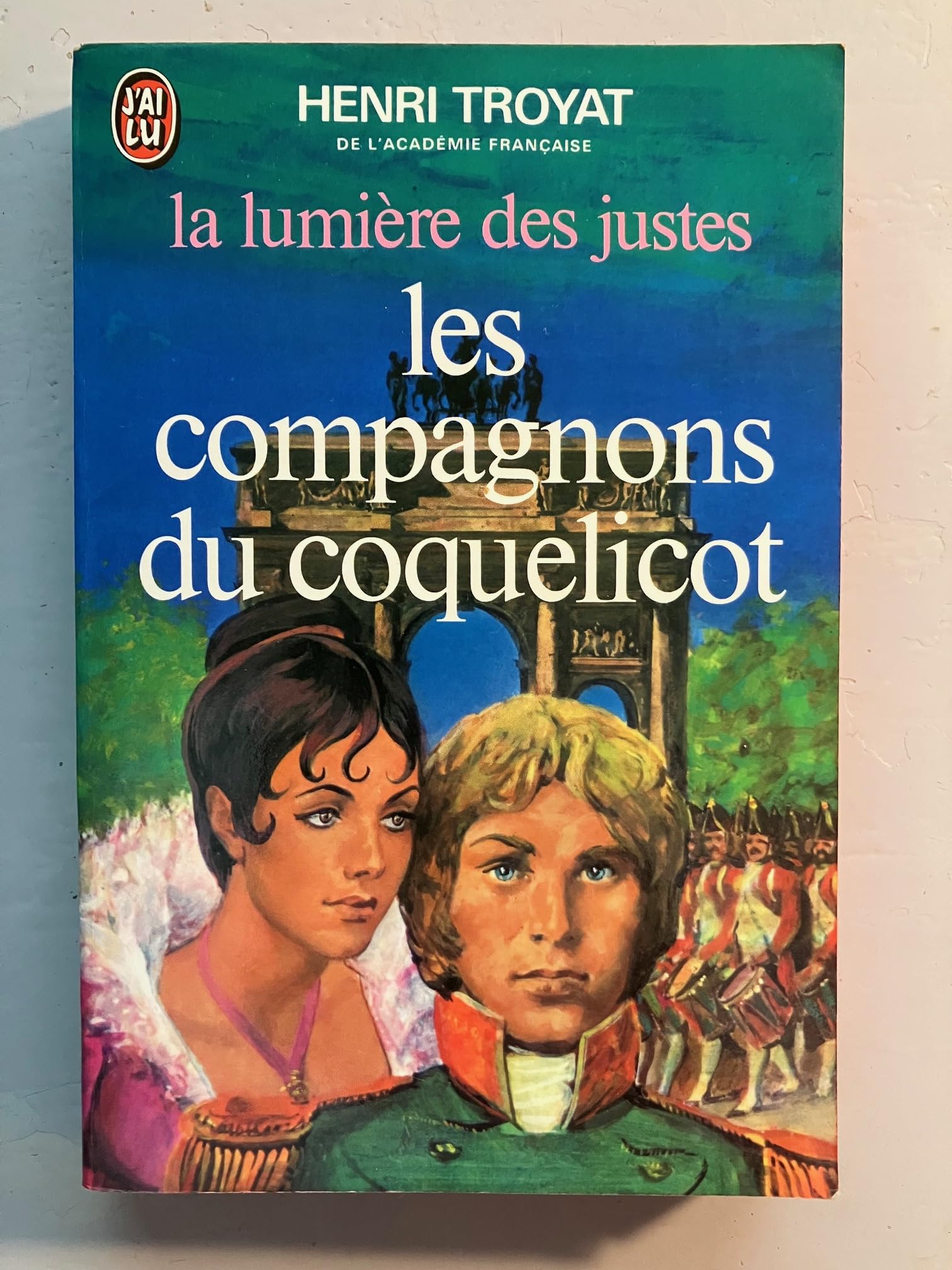 La lumière des justes, tome 1 : Les compagnons du coquelicot Books