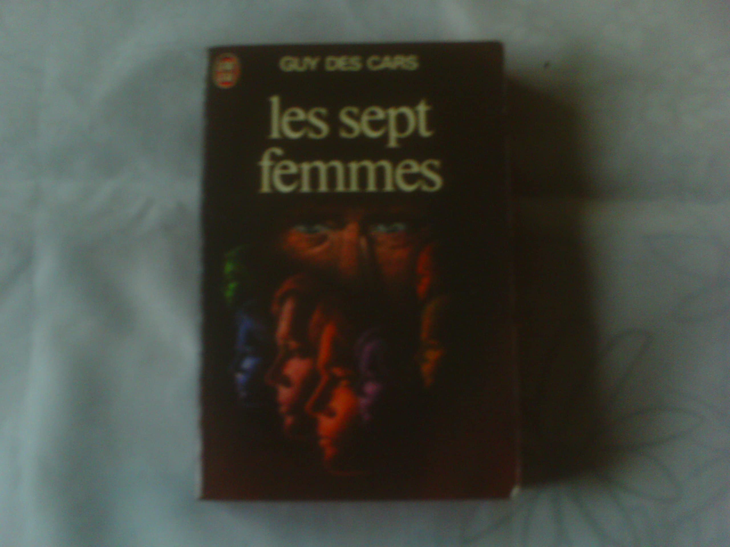 Les septs femmes book