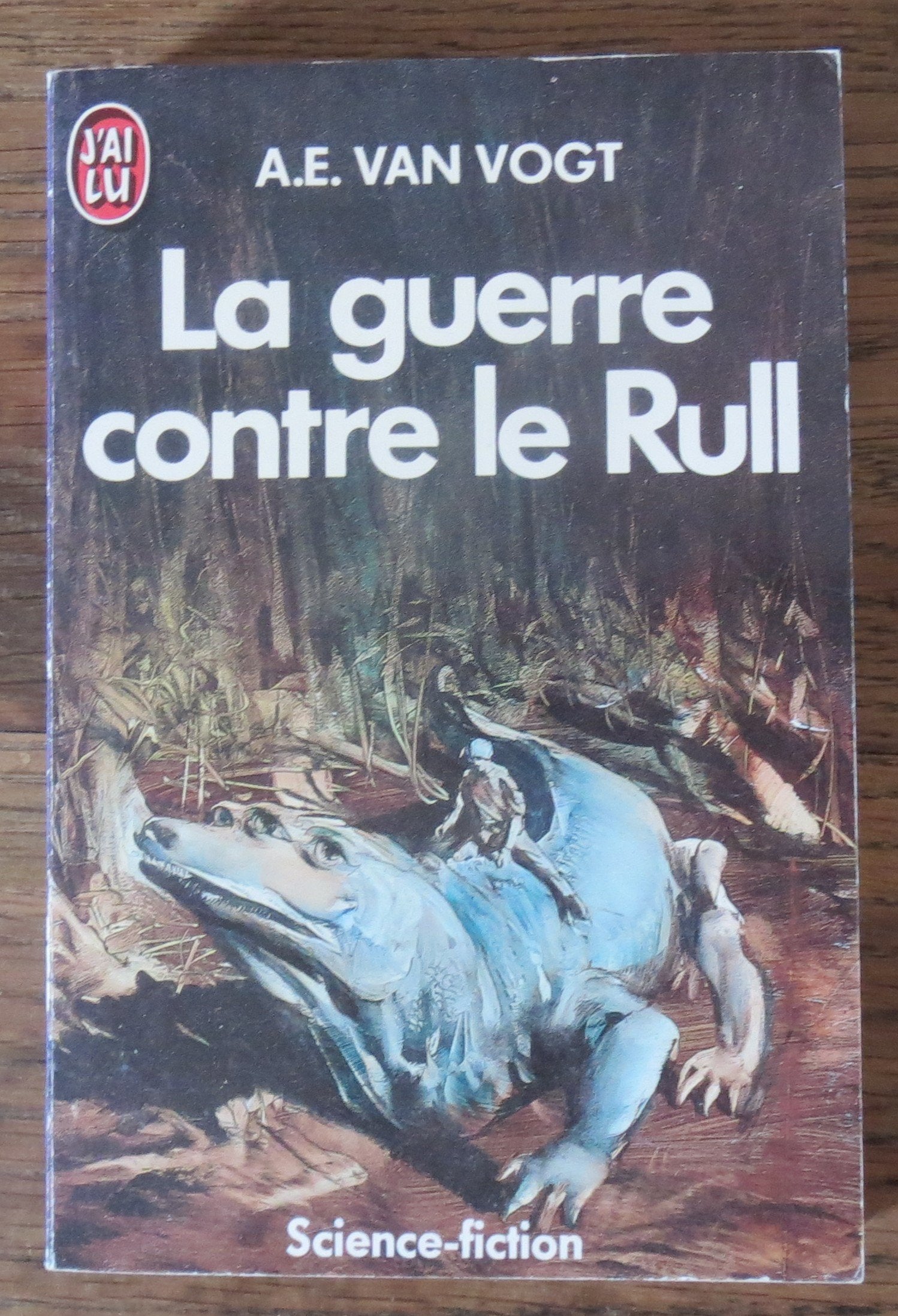 La Guerre contre le Rull book