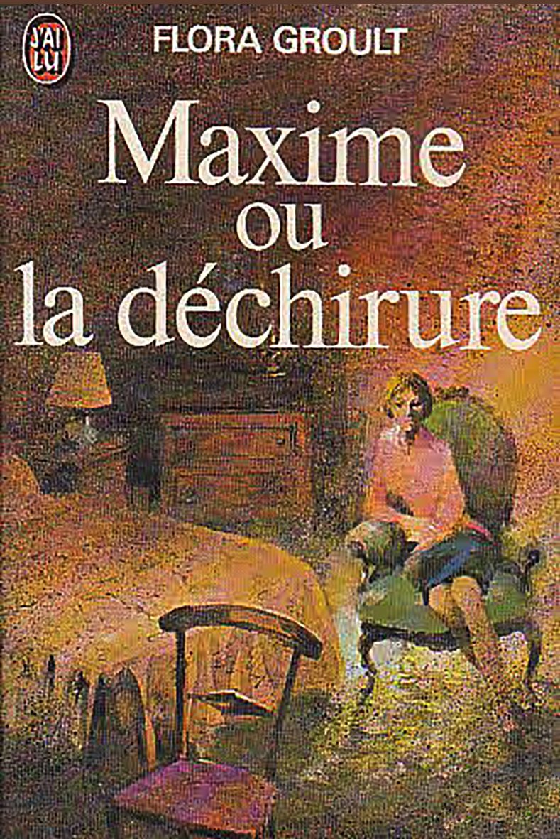Product Image: Maxime Ou La Dechirure: - ROMAN