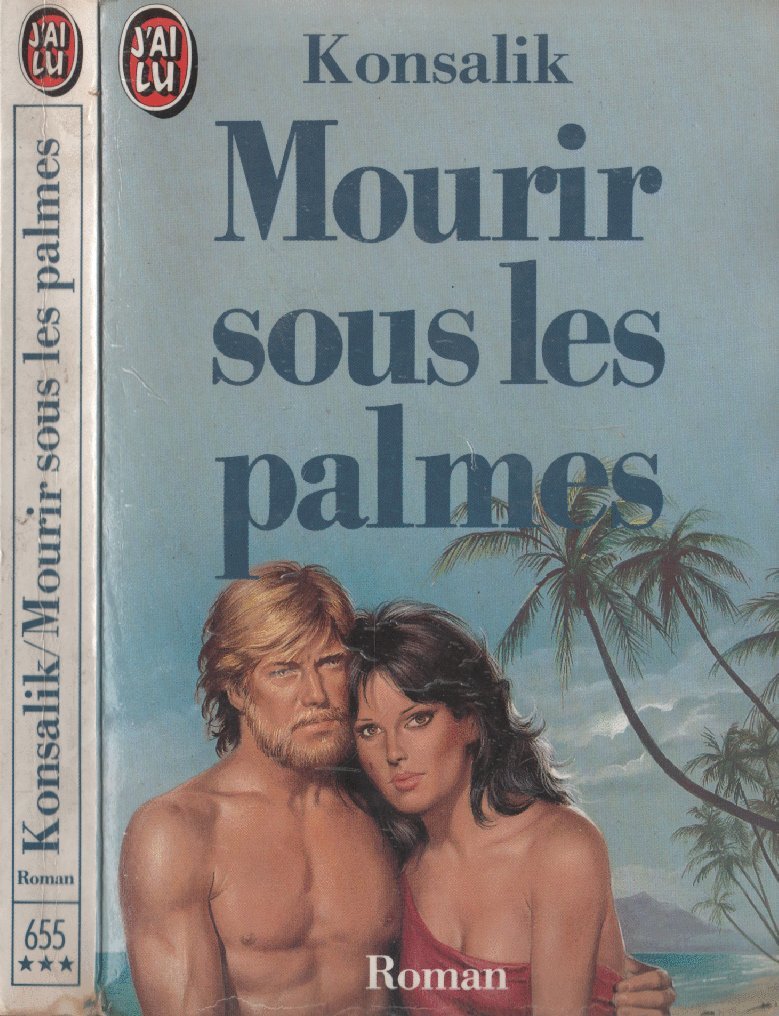 Mourir sous les palmes **** book