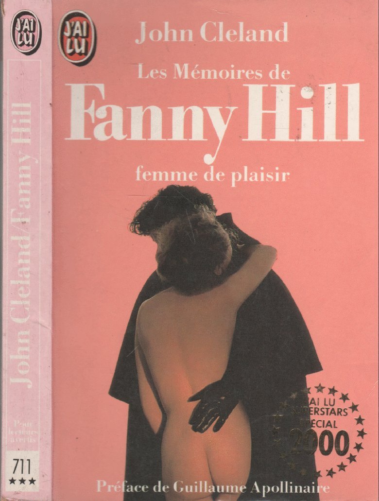 Les mémoires de Fanny Hill, femme de plaisir book