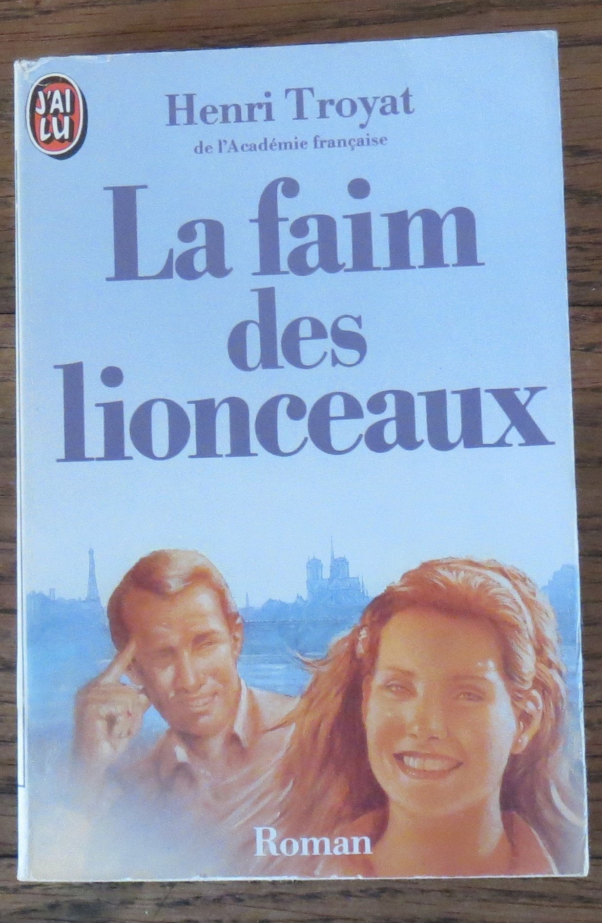 La Faim des Lionceaux book