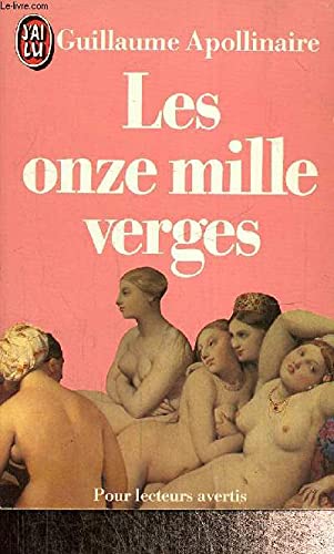 Onze mille verges ou les amours d'un hospodar (Les) Books