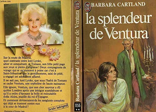 Splendeur de ventura ** (La) book