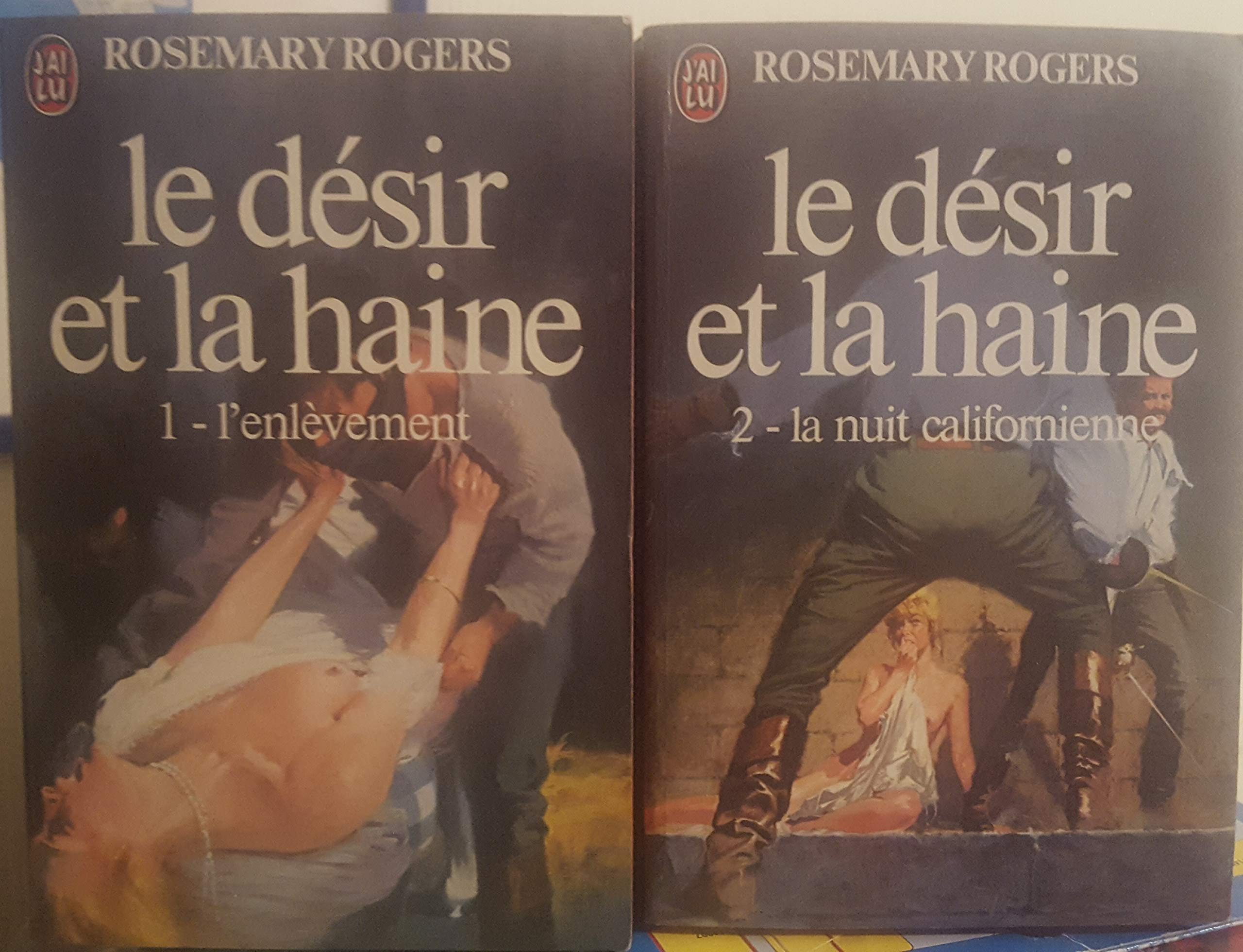 Le desir et la haine book