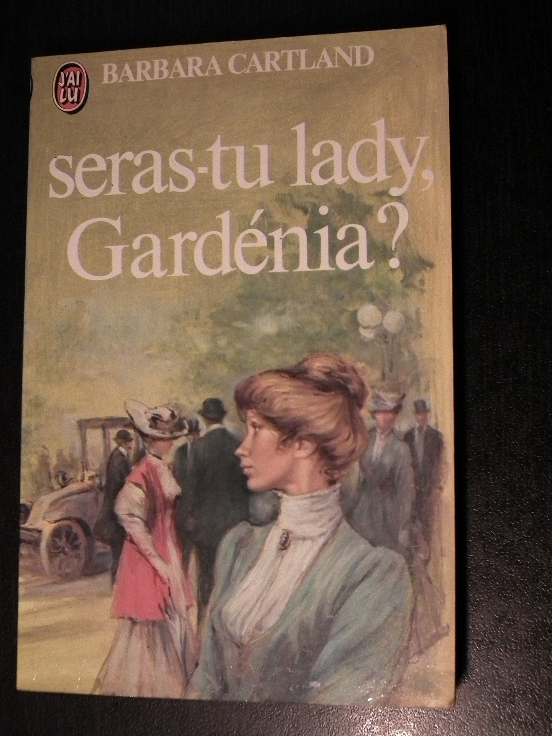 Seras-tu lady, Gardenia ? book
