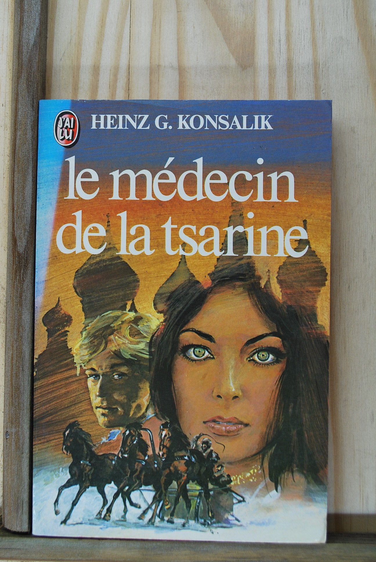 Le Médecin de la tsarine Books