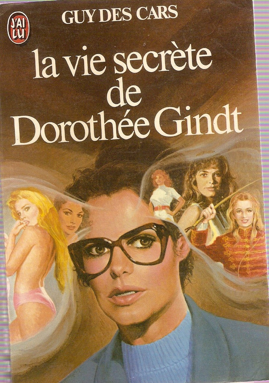 La vie secrète de Dorothée Gindt Eroticism