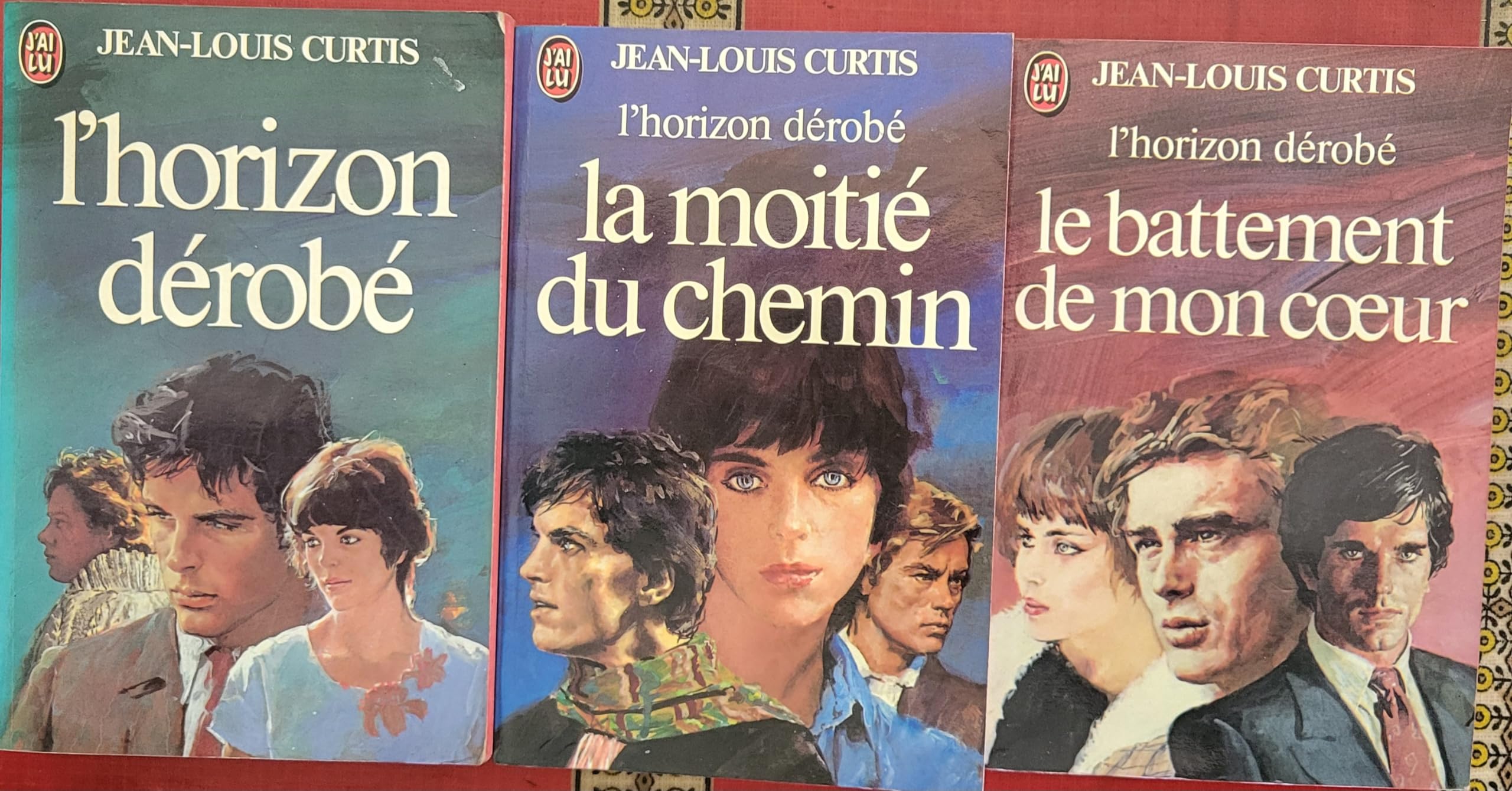 L'Horizon dérobé. Vol. 2. La Moitié du chemin book