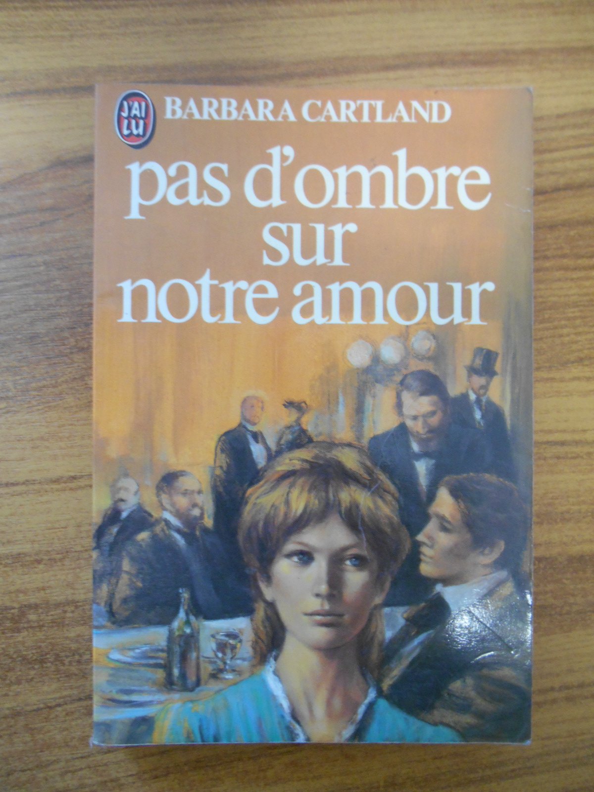 Pas d'ombre sur notre amour ** book