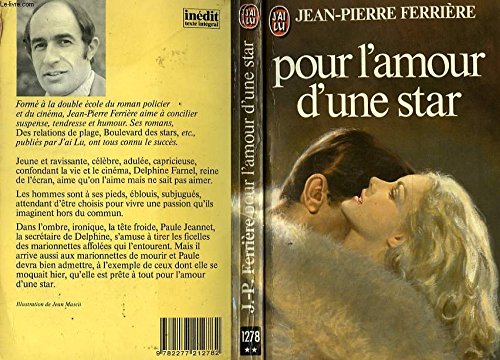 Pour l'amour d'une star ** book