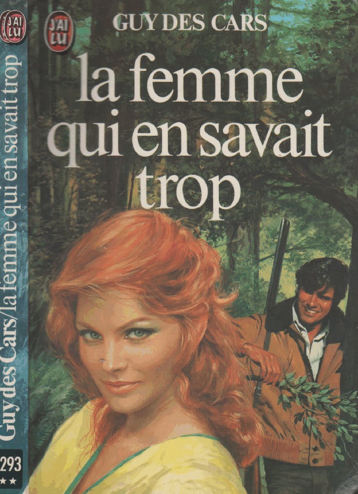 La Femme qui en savait trop Books