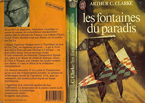 Product Image: Les fontaines du paradis