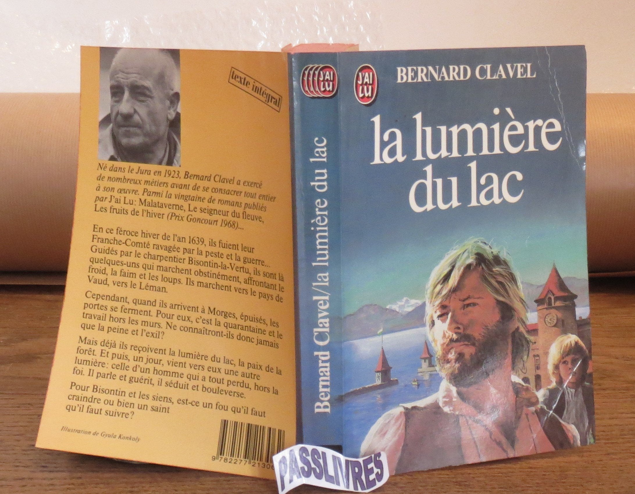 Les Colonnes du ciel. Vol. 2. La Lumière du lac Books