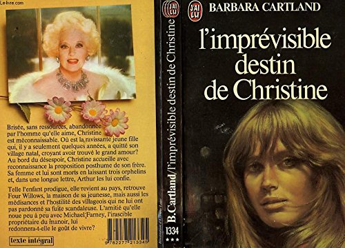 L'imprevisible destin de christine book