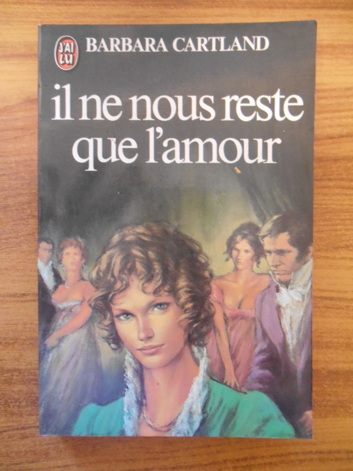Il ne nous reste que l'amour book