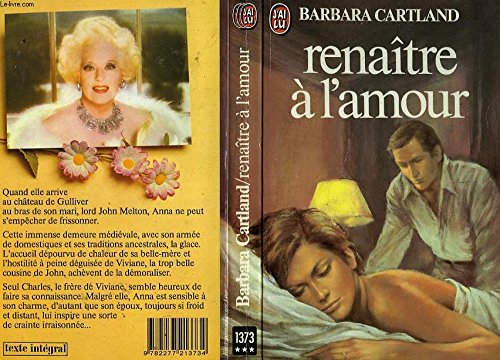 Renaitre a l'amour (Barbara Cartlan) Books