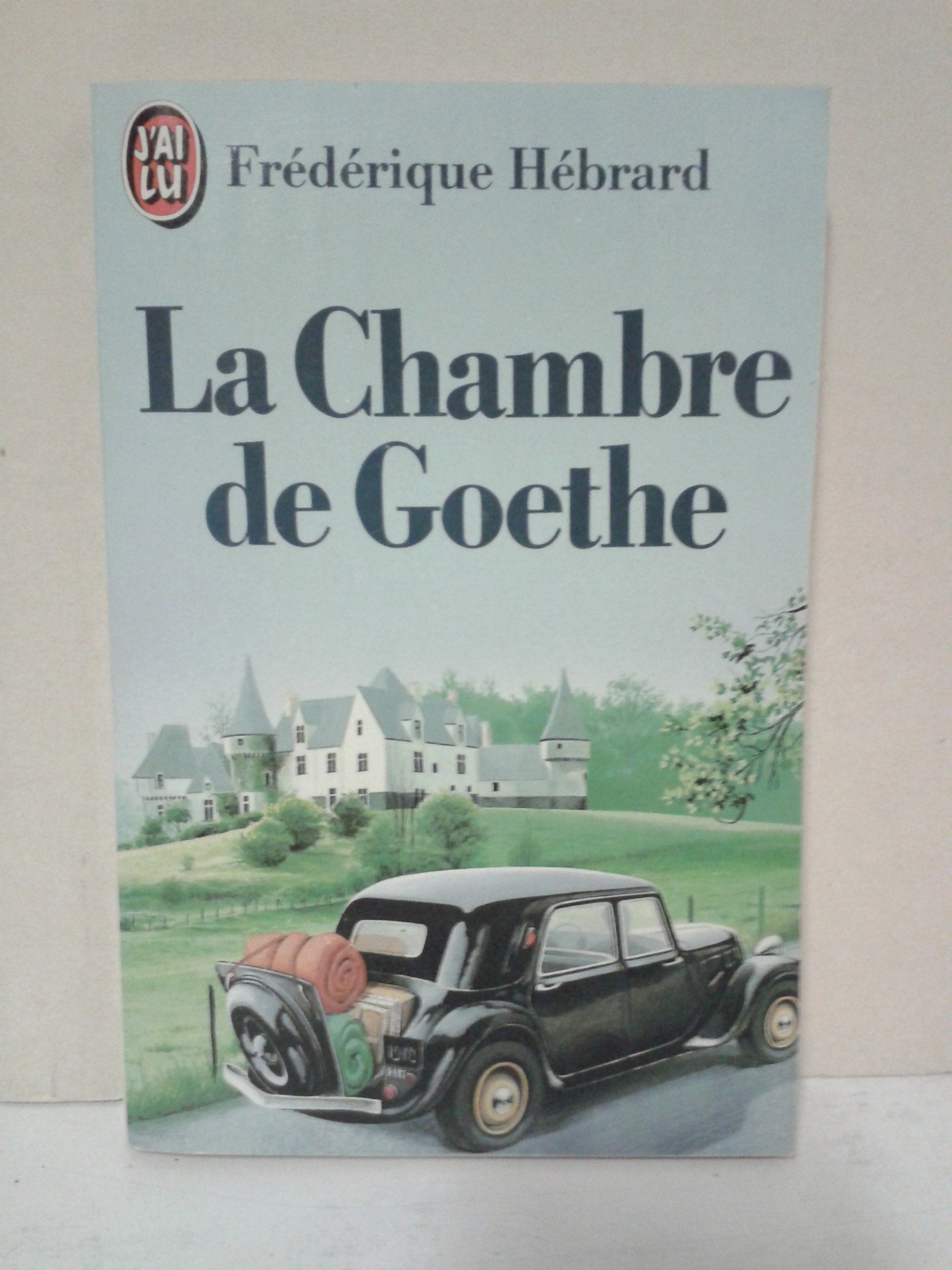 La chambre de Goethe Books