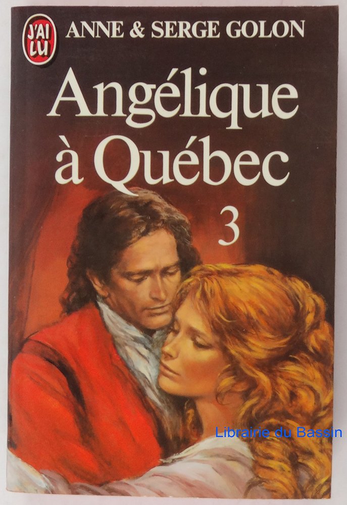 Angelique a quebec t3 **** Books