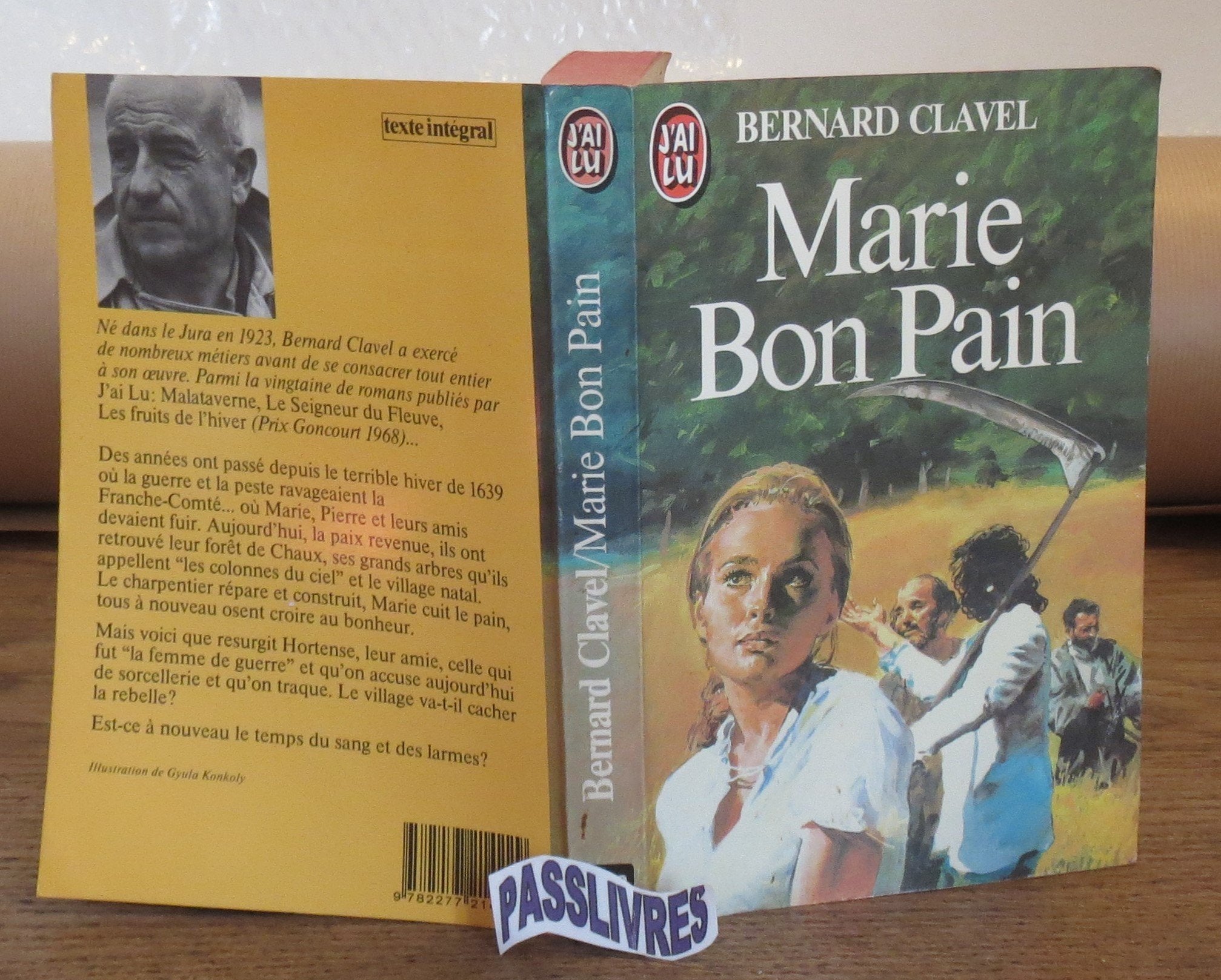 Les Colonnes du ciel. Vol. 4. Marie bon pain Books