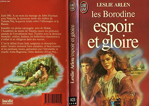 Les Borodine. Vol. 4. Espoir et gloire Books