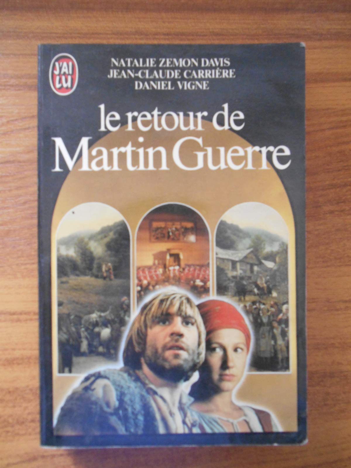 Retour de martin guerre *** (Le) Books