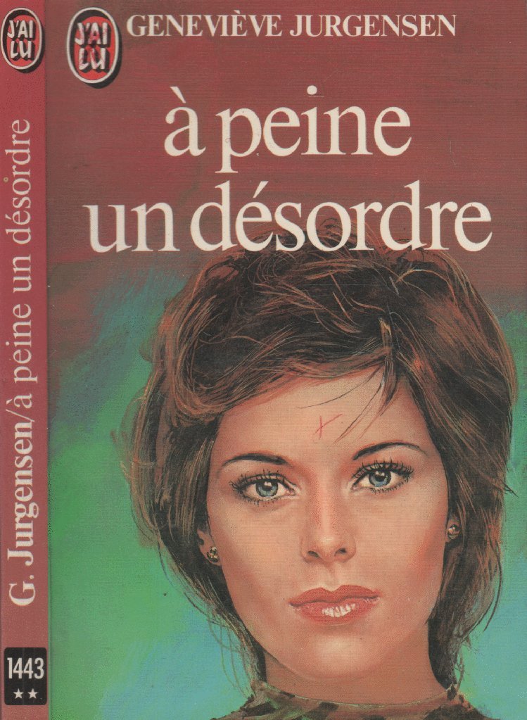 Peine un desordre ** (A) book