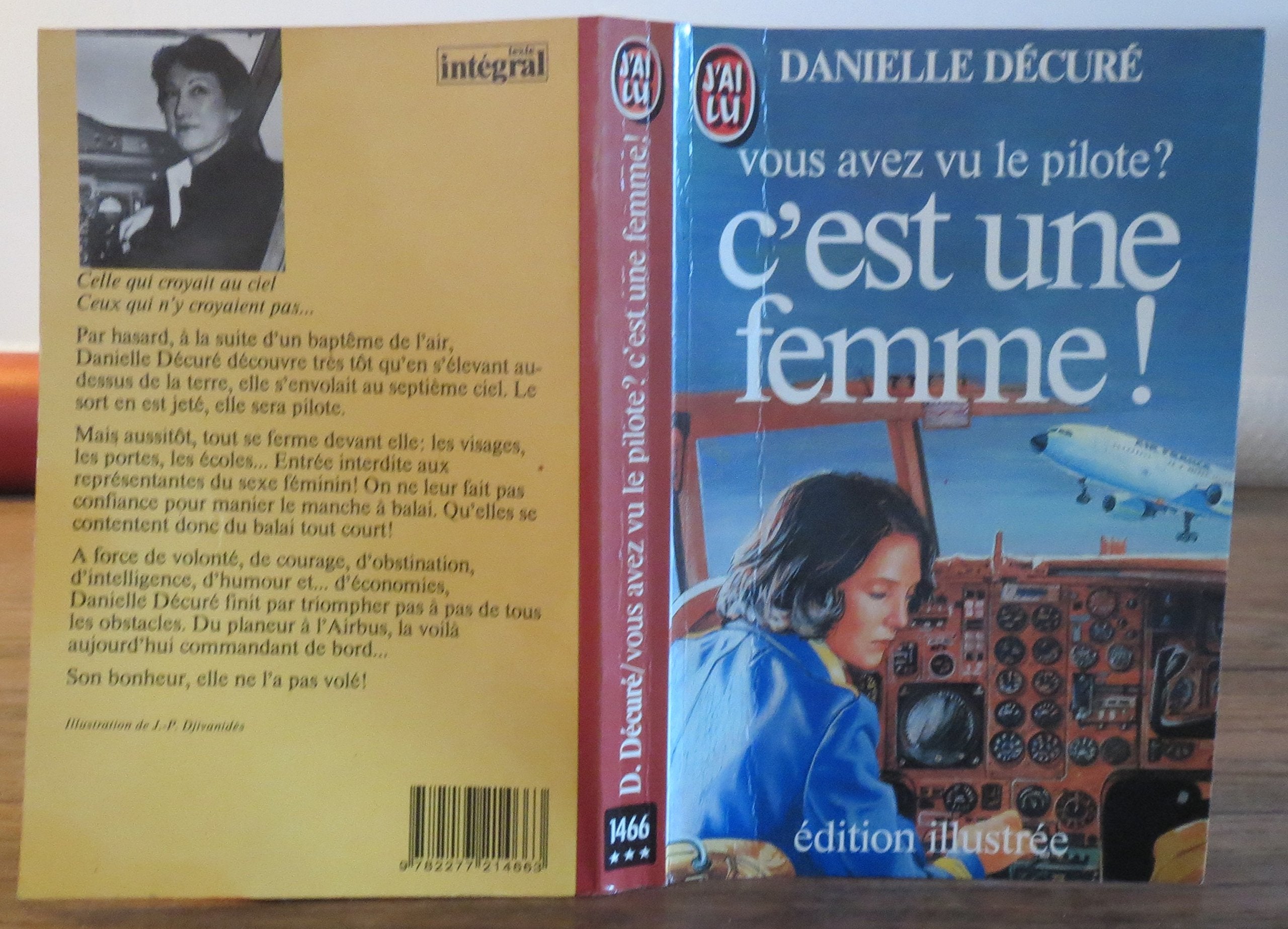 Vous avez vu le pilote ? C'est une femme ? Books