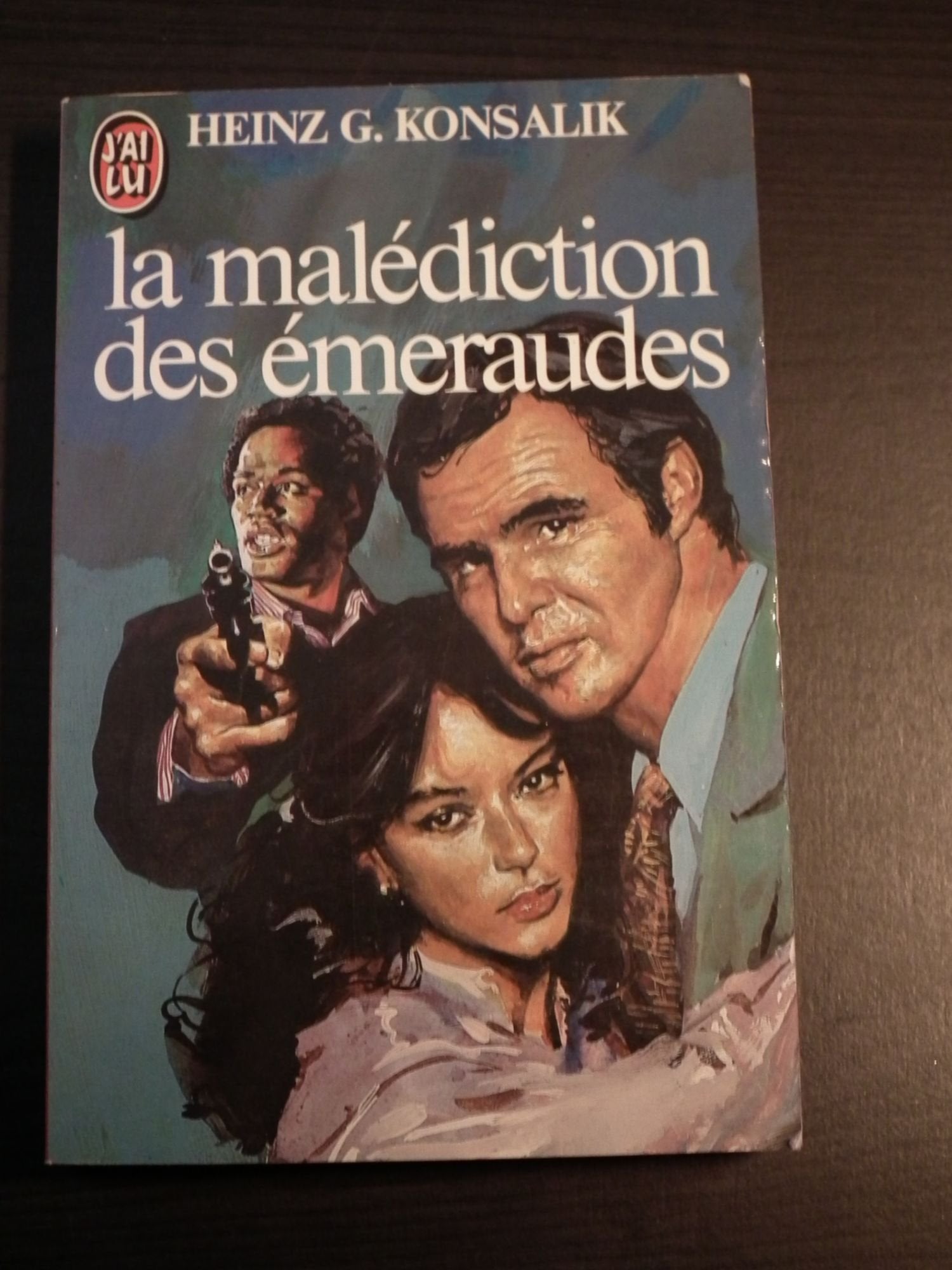 Malediction des emeraudes *** (La) book