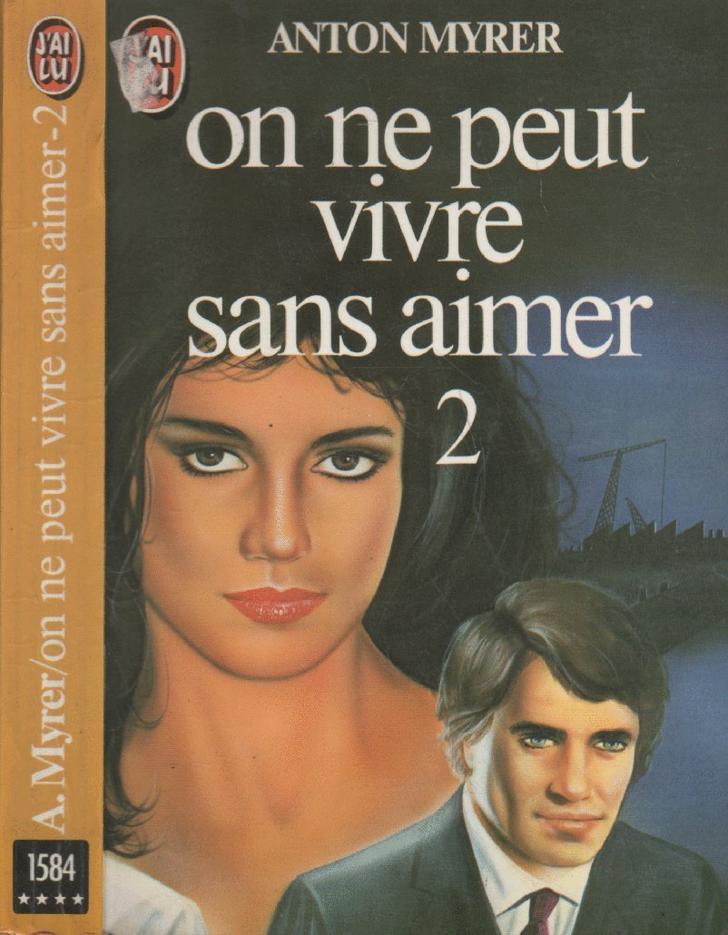 On ne peut vivre sans aimer t2 book