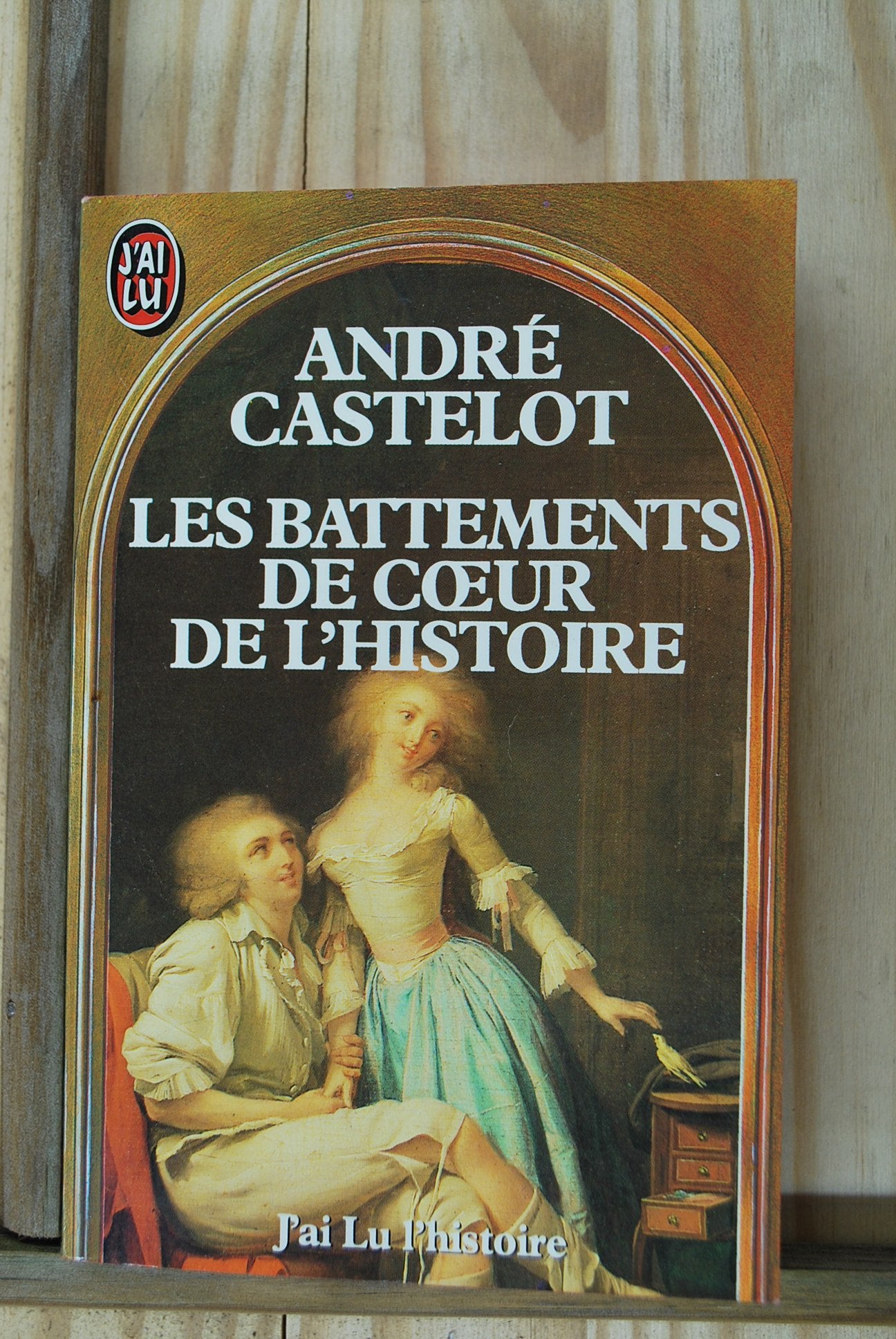 Les Battements de coeur de l'histoire Books
