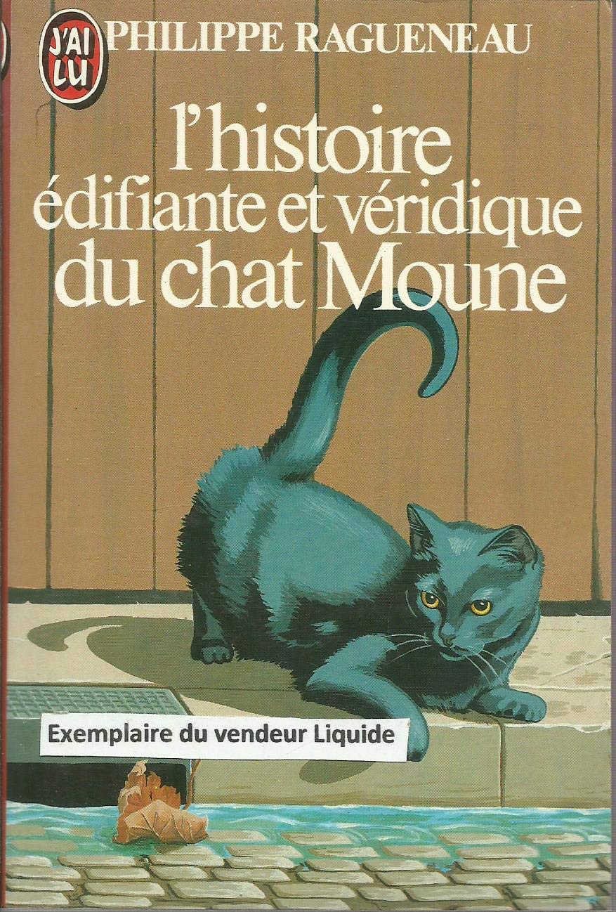 Histoire édifiante du chat Moune book