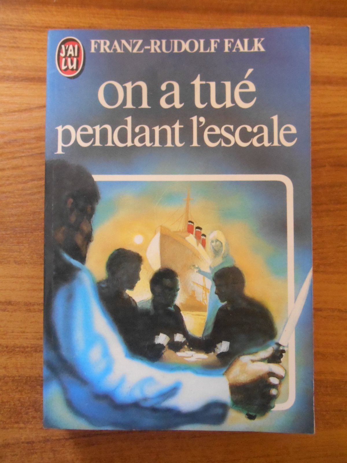 On a tué pendant l'escale Books