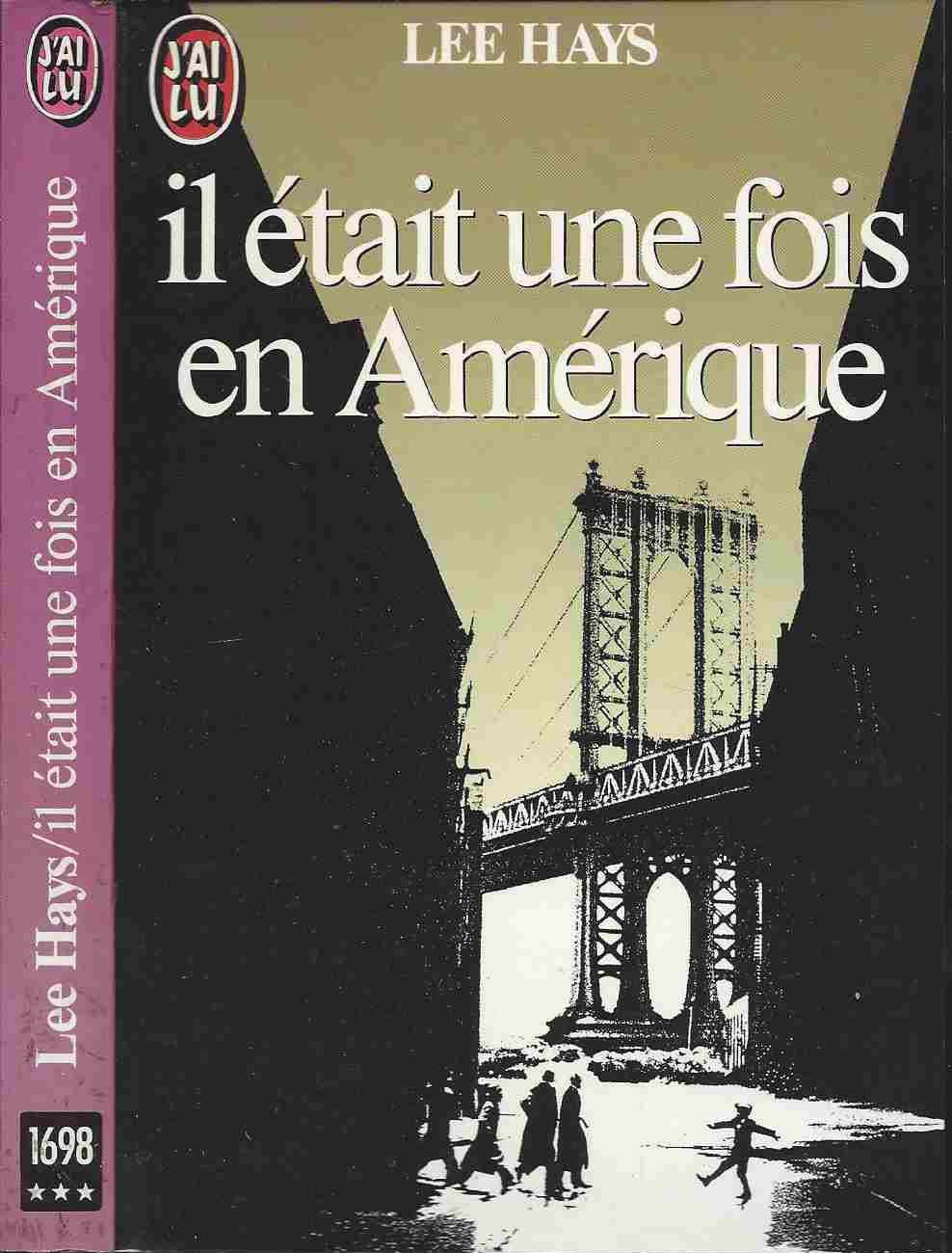 Il était une fois en Amérique Books