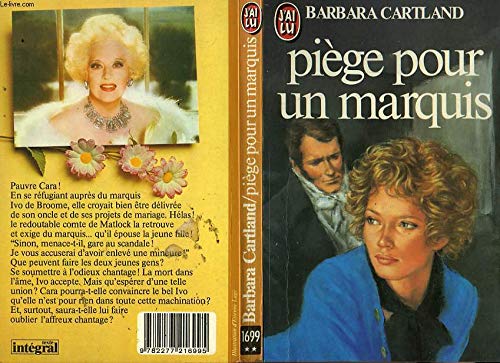 Piège pour un marquis Books