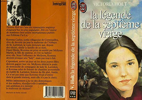 La Légende de la septième vierge Books