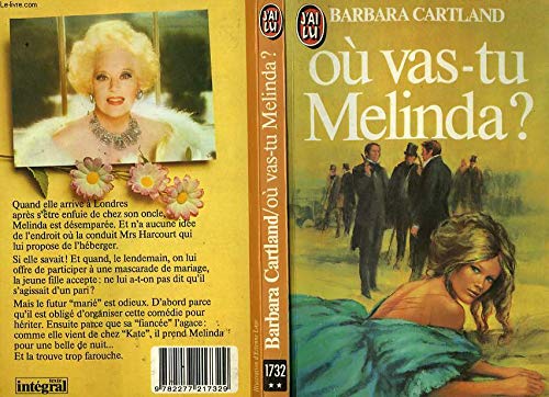 Où vas-tu, Mélinda ? Books