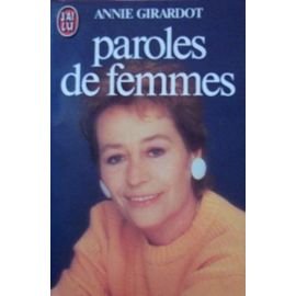 Paroles de femmes Books