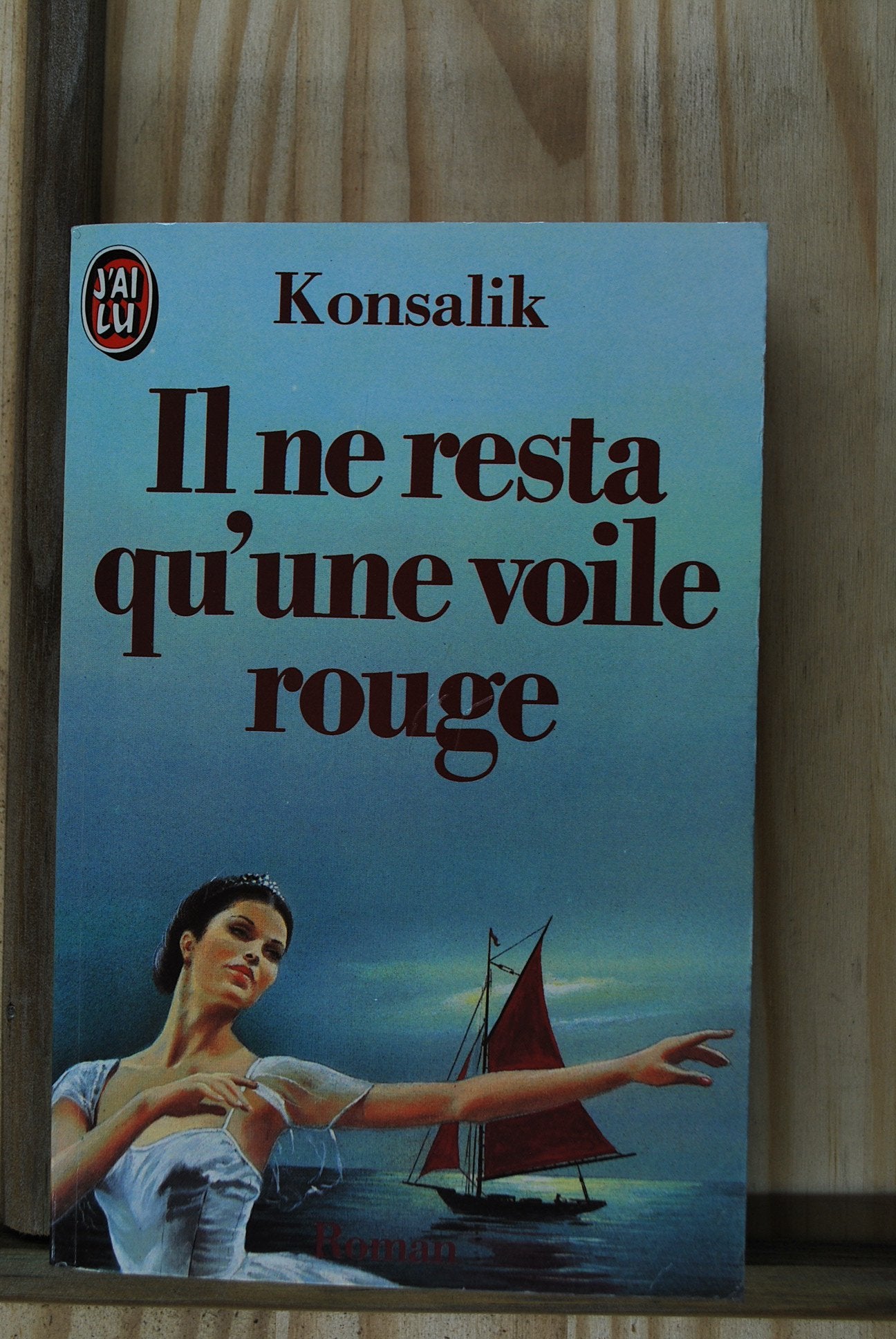 Il ne resta qu'une voile rouge Books