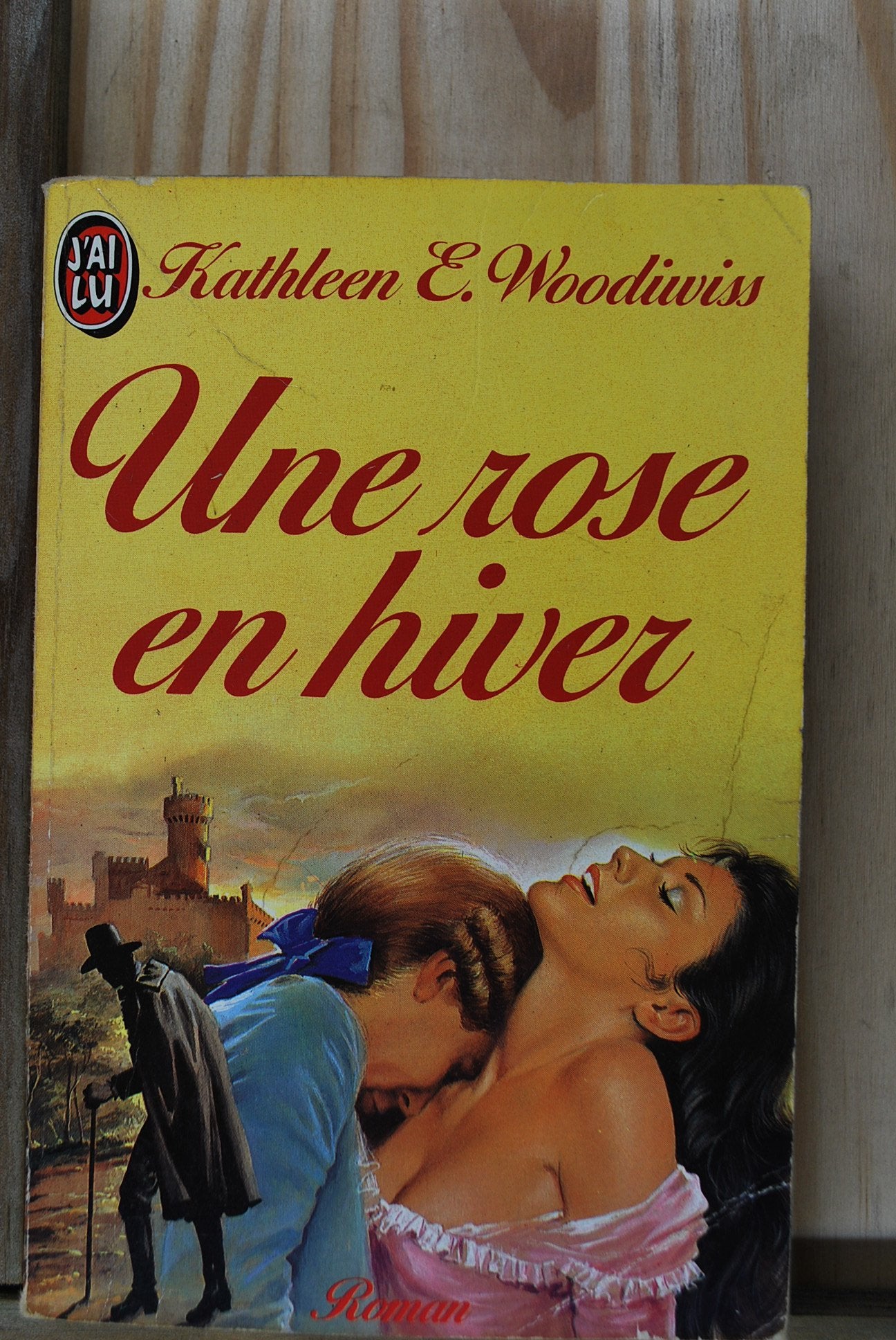 Une rose en hiver Books